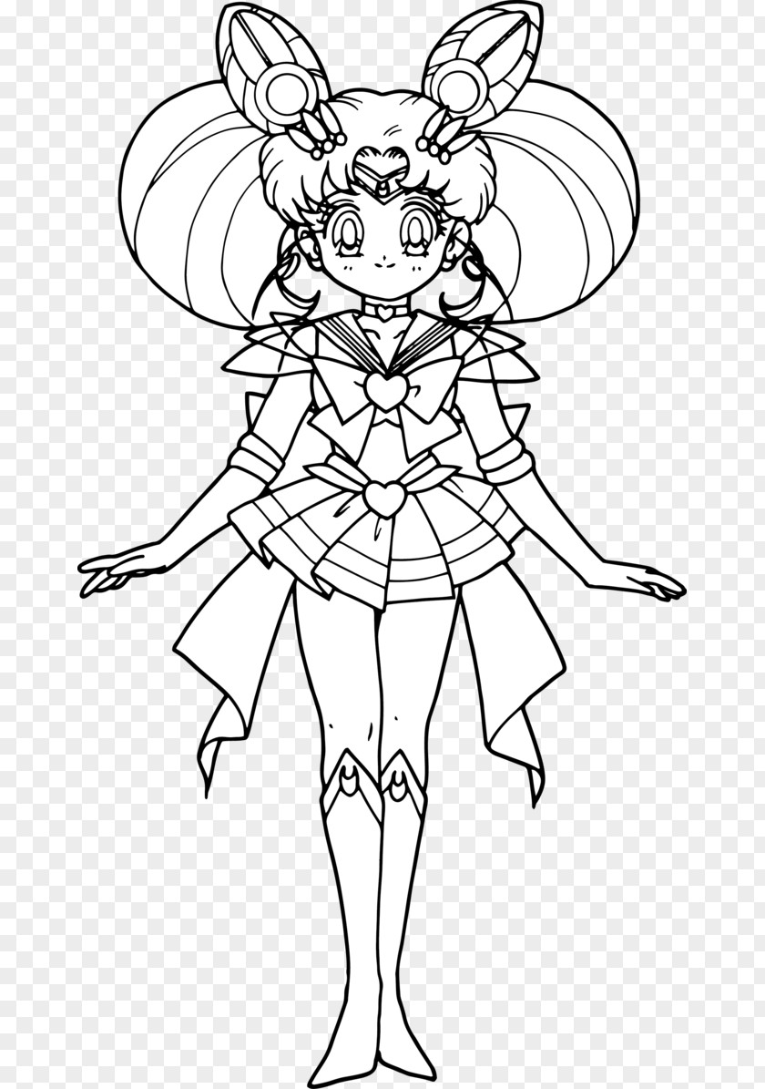 Little Sailor Chibiusa Moon Latias Coloring Book Drawing PNG