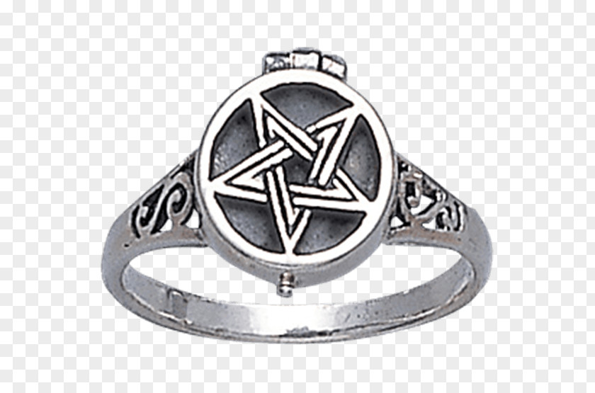 Pentagramm Ring Poison Jewellery Gemstone Pentacle PNG