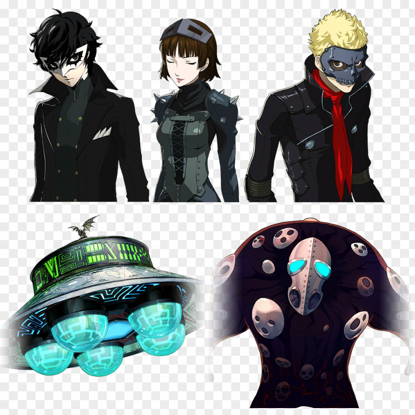 Persona 5 Shin Megami Tensei: 4 Chain Chronicle Video Game PNG