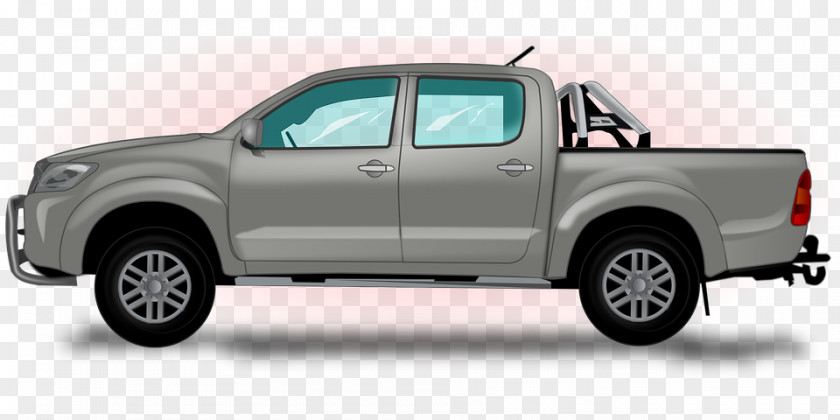 Pickup Truck Toyota Hilux Car Thames Trader PNG