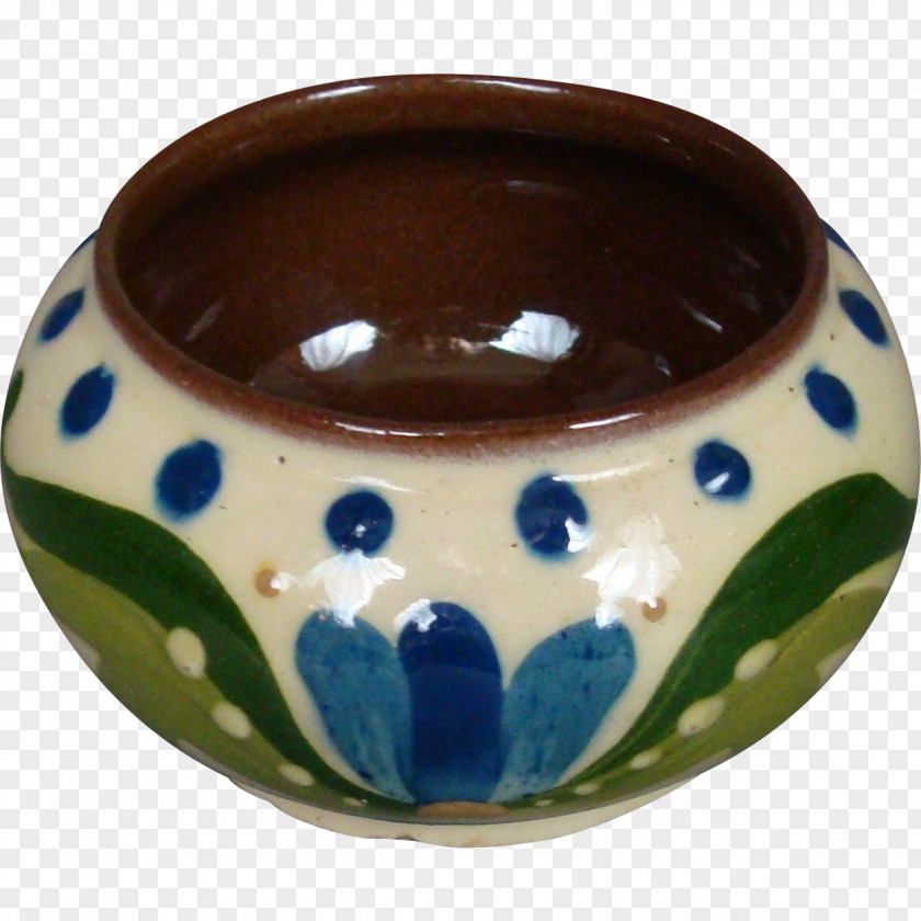 Sugar Bowl Torquay Ware, Devon Tableware Pottery Ceramic PNG