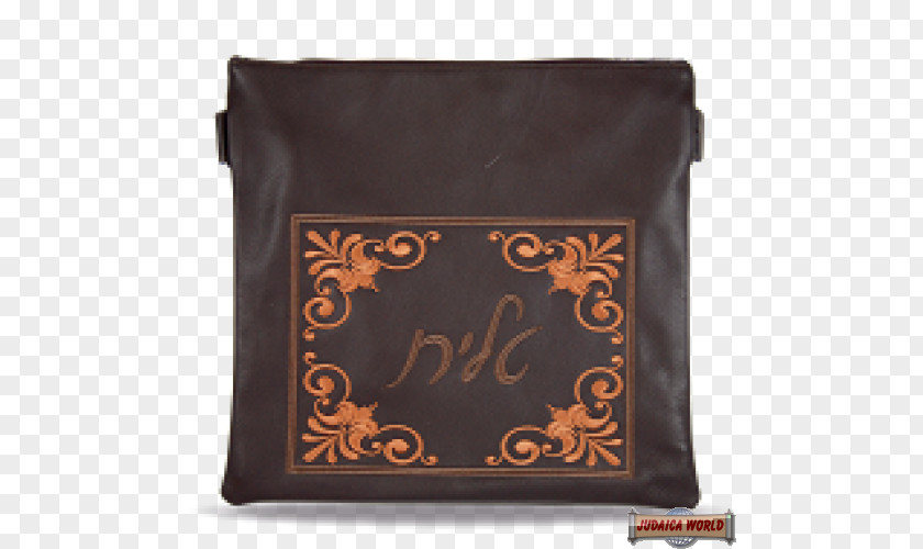 Tefillin Handbag Prestige Embroidery Leather Laptop PNG