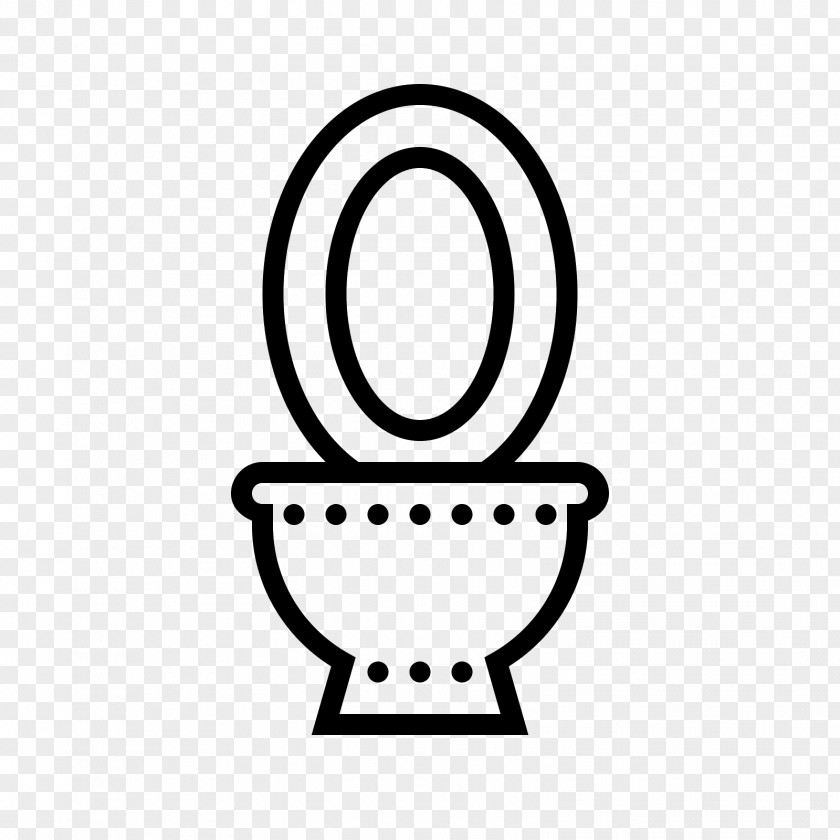 Toilet Bowl Font PNG