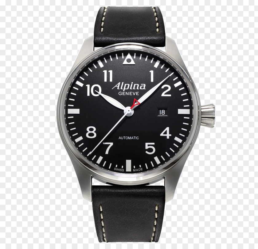 Watch Alpina Watches Chronograph Automatic Swiss Made PNG