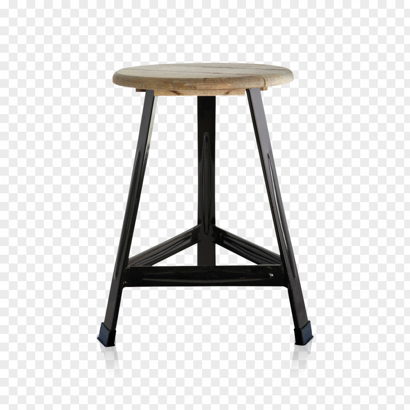 Wood Stool Furniture Blue Chair PNG