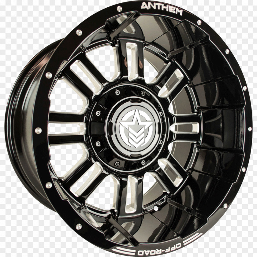 Anthem Off-Road Alloy Wheel Spoke 2007 Toyota FJ Cruiser PNG