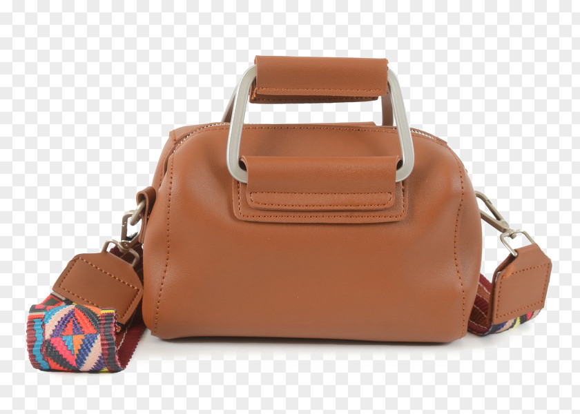 Bag Handbag Leather Brown Product Design Caramel Color PNG