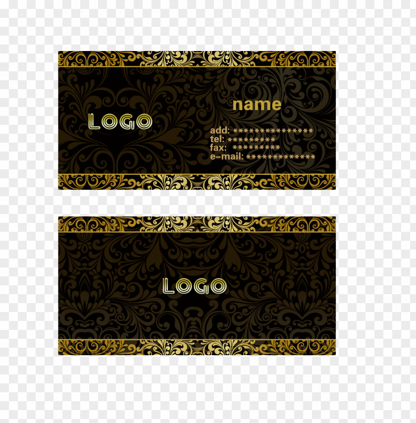 Business Card Computer File PNG