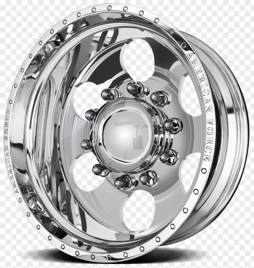 Car Alloy Wheel American Force Wheels 1999 Ford F-350 PNG