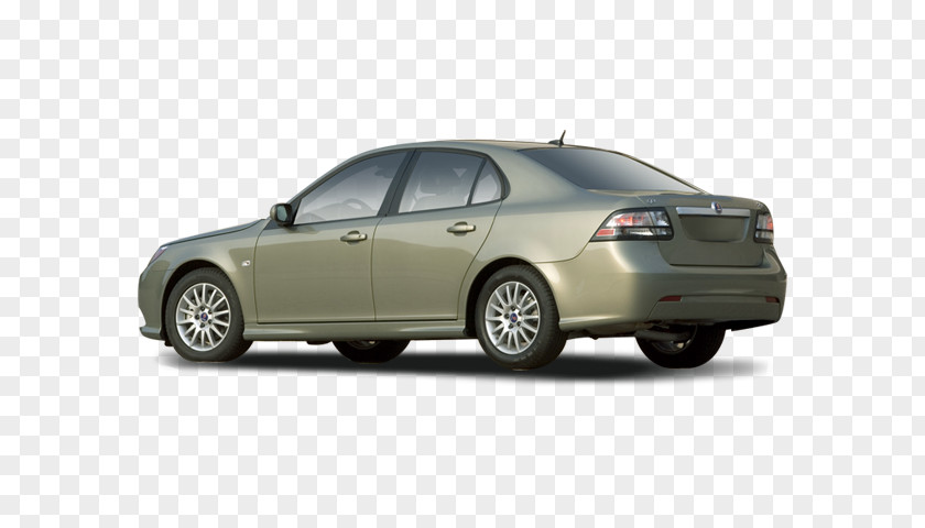 Car Mid-size Saab Automobile Personal Luxury 9-3 PNG