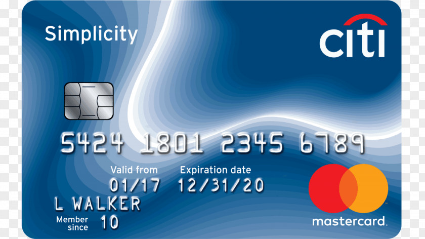 Credit Card Citibank Debit Payment Number PNG