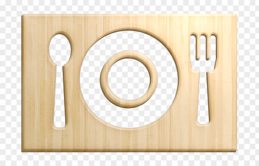 Dining Room Table Eating Tools Set From Top View Icon House Things Eat PNG