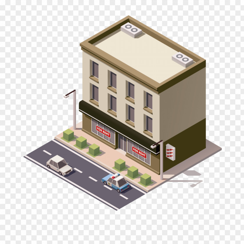 Floor Map Building Royalty-free Illustration PNG