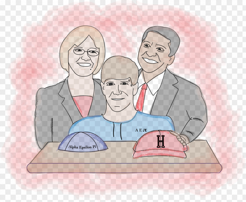 Gender Neutral Cartoon People Harvard University Alpha Epsilon Pi Organization Social Group PNG