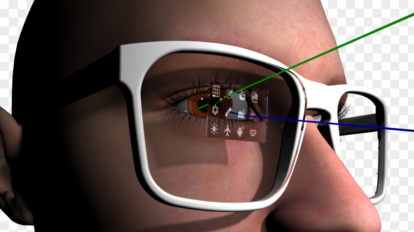 Glasses Augmented Reality Eyefluence, Inc. Virtual The Next Big Thing PNG