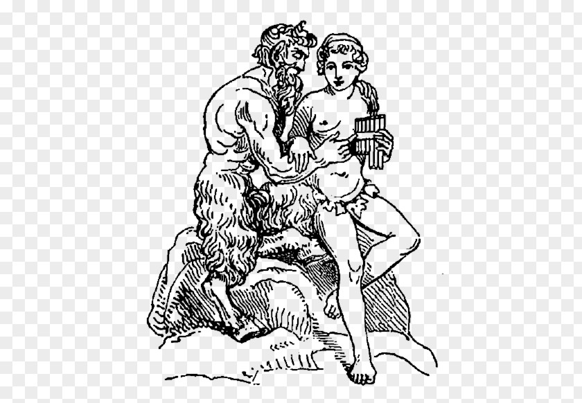 Greek Mythology Homo Sapiens Pan Myth Drawing Clip Art PNG