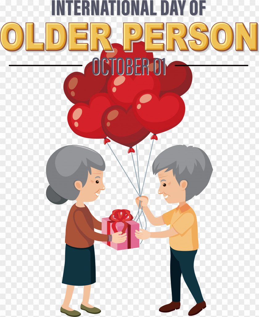 International Day Of Older Persons International Day Of Older People Grandma Day Grandpa Day PNG