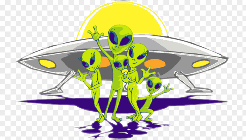Picture Of A Cartoon Alien Clip Art Openclipart Extraterrestrial Life Flying Saucer Free Content PNG