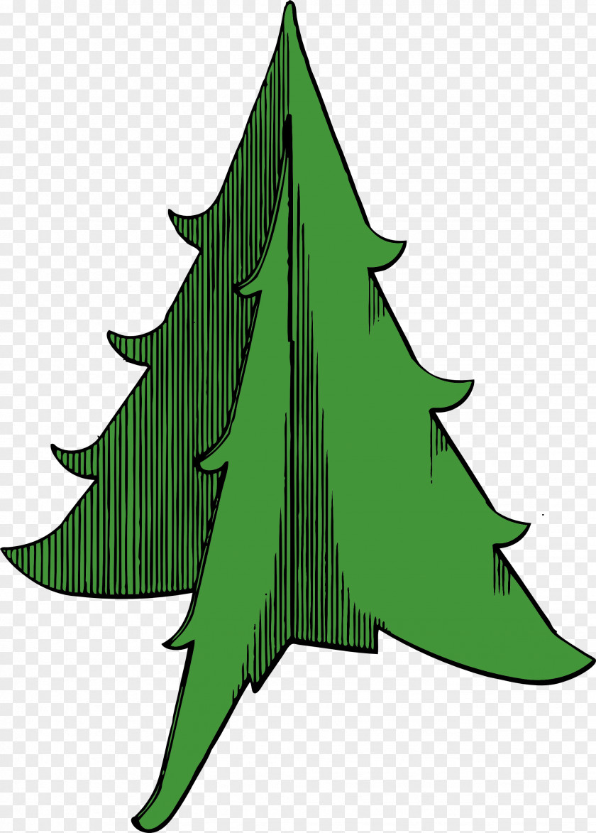 Pine Clipart Christmas Tree Clip Art PNG