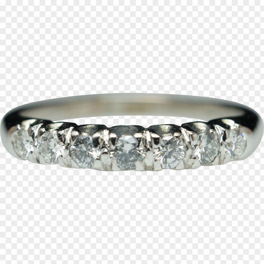 Platinum Ring Wedding Diamond Anniversary PNG
