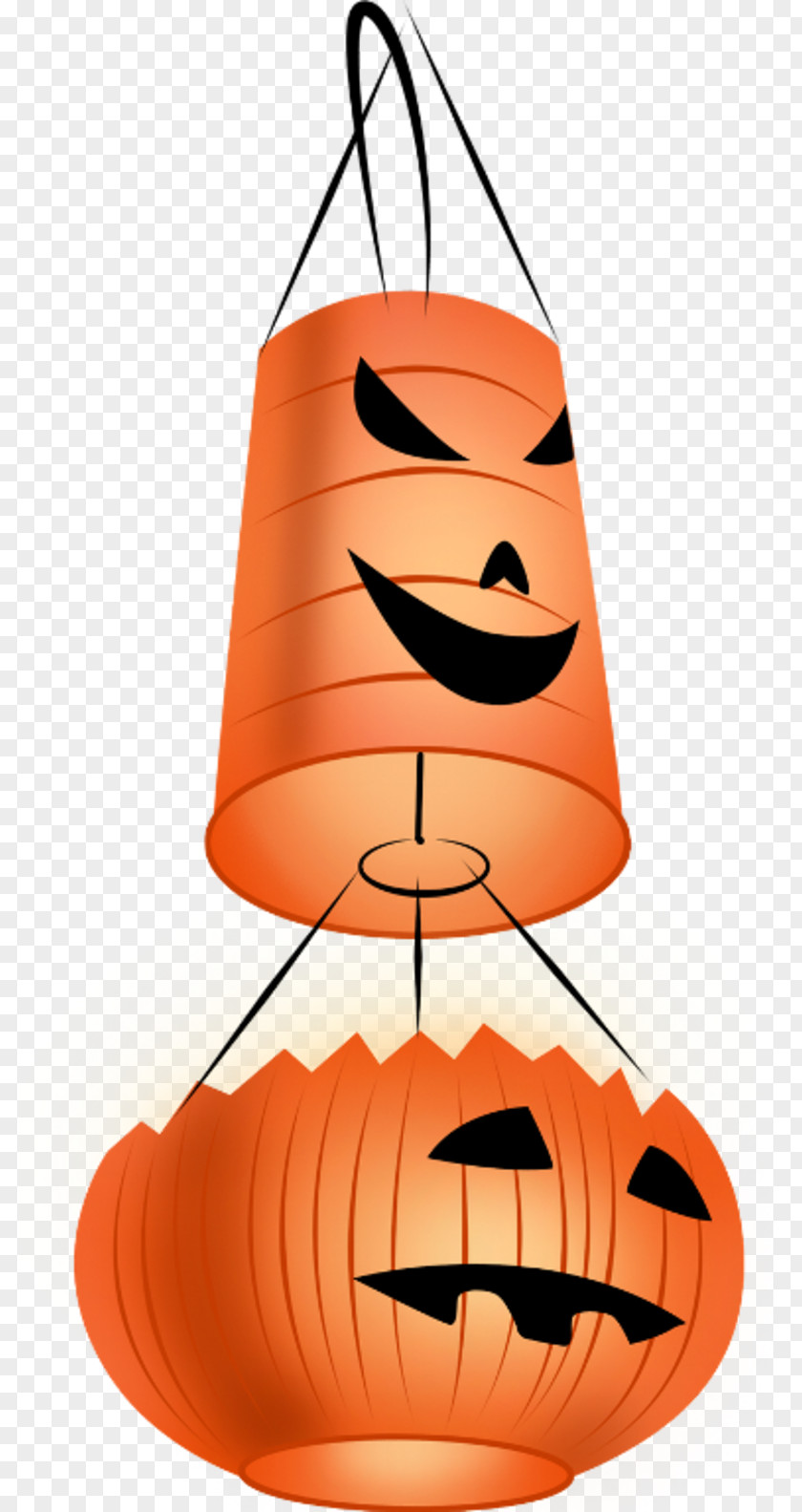 Pumpkin Halloween Clip Art PNG