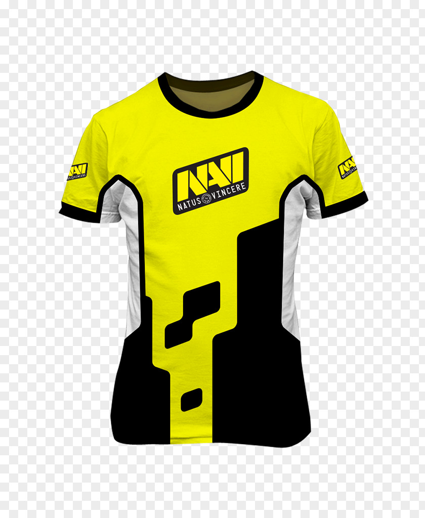 T-shirt Natus Vincere Counter-Strike: Global Offensive Jersey Hoodie PNG