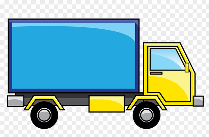 Truck Clip Art Pickup Van Semi-trailer PNG