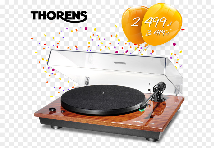 Turntable Thorens TD 295 MK IV Phonograph 170-1 High-end Audio PNG