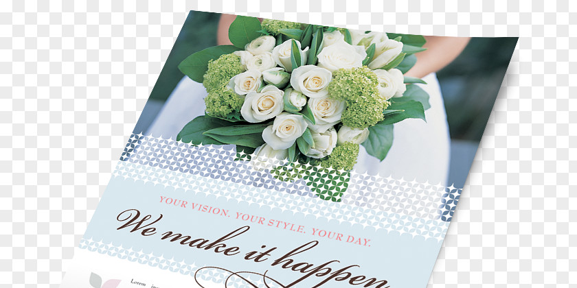 Wedding Invitation Event Management Planner Flyer PNG