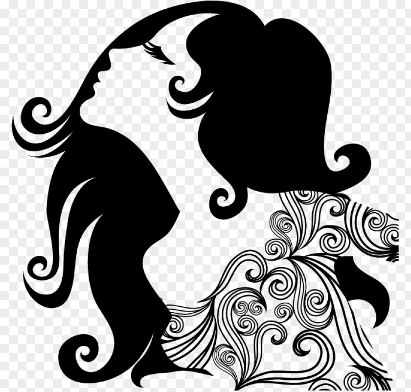 Woman Wall Decal Clip Art PNG