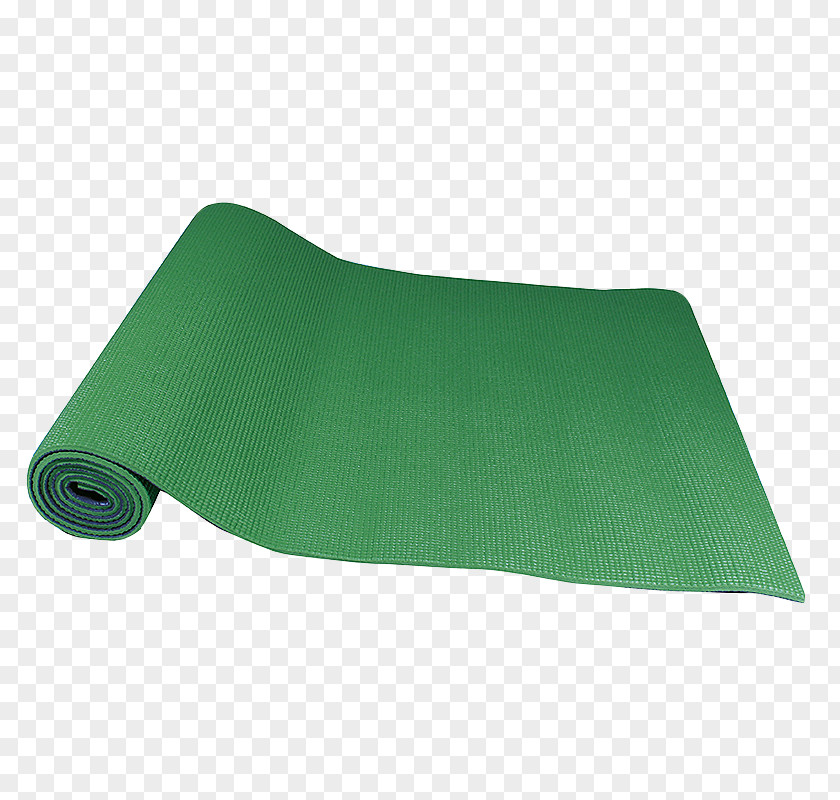 Yoga Mat & Pilates Mats Green Exercise Grey PNG