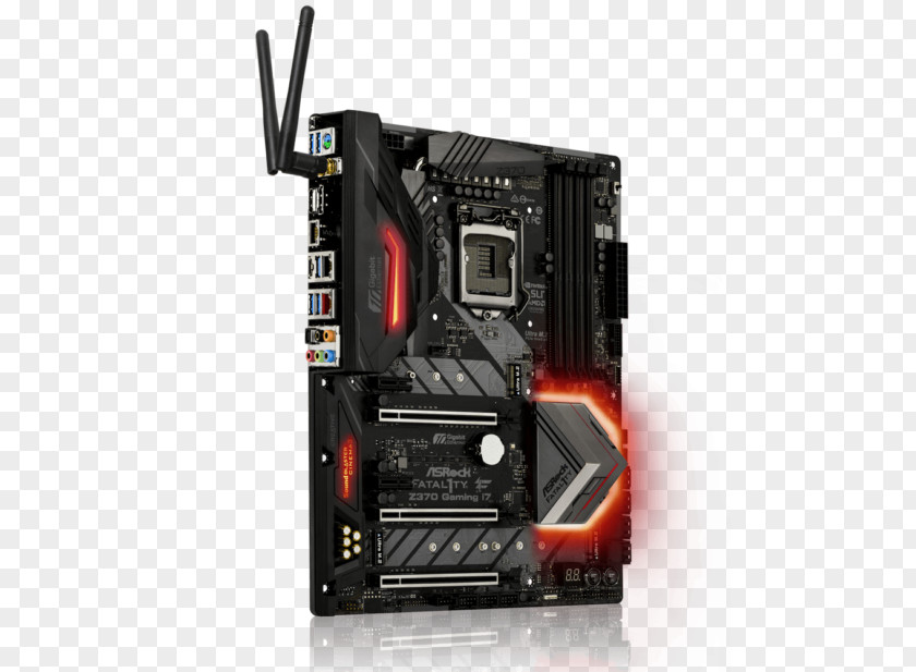 4core Cpu Intel ASROCK ASRock Fatal1ty Z370 Professional Gaming I7 LGA 1151 Motherboard PNG