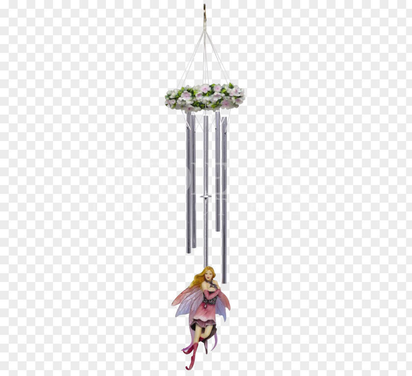 A Fairy Wind Wreathed In Spirits Chimes PNG