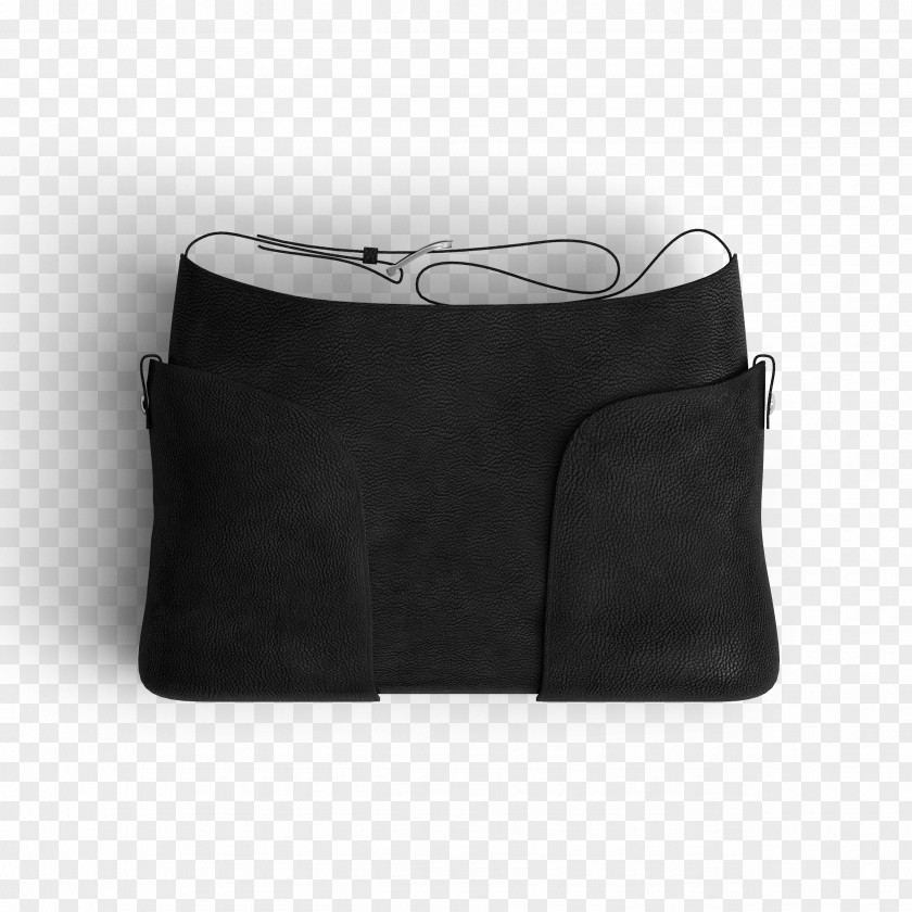 Black Handbag Texture Textile PNG