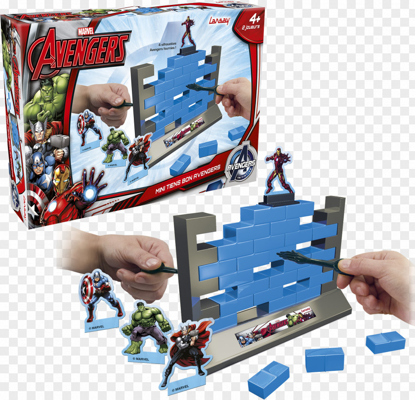 Captain America Hulk Thor Iron Man Game PNG