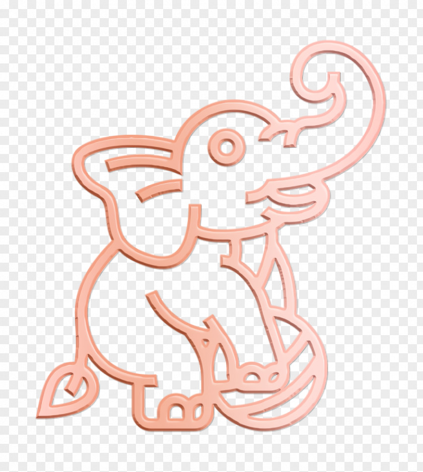 Circus Icon Elephant PNG