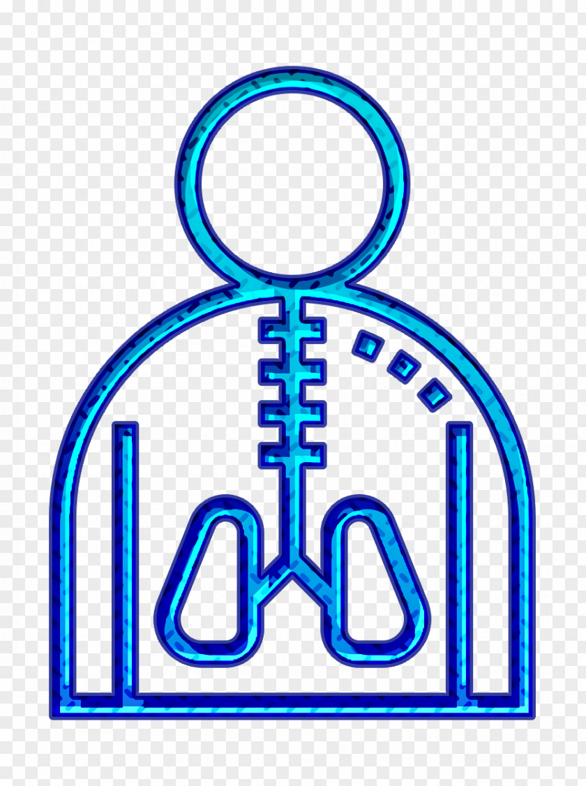 Cystic Fibrosis Icon Lung Bioengineering PNG