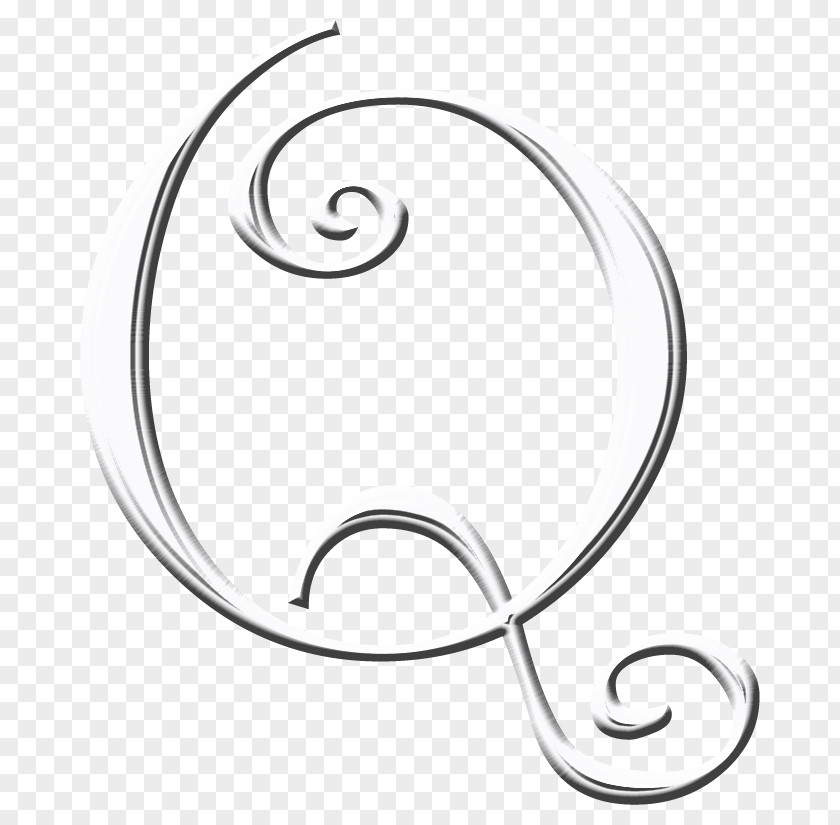 Enchanted Rose Font Line Art Body Jewellery PNG