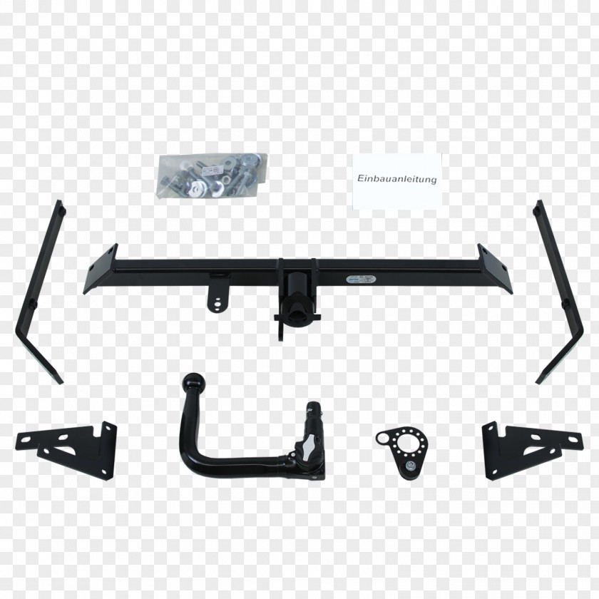 Ford B-Max Bosal Trailer Hitch Tow PNG