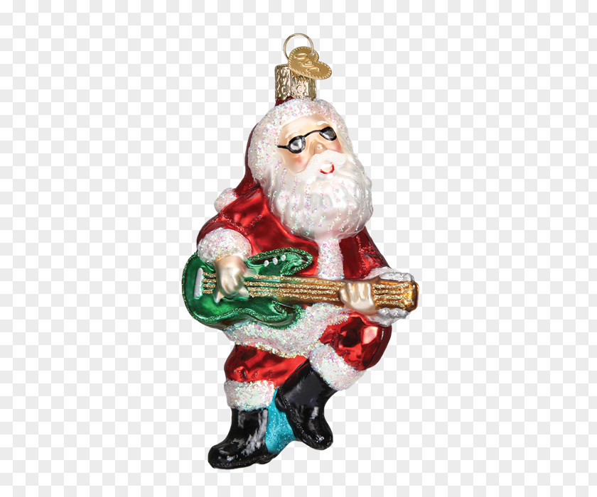 Hand-painted Food Photos Santa Claus Christmas Ornament Decoration Gift PNG