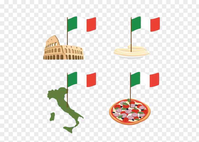 Italy Food Pasta Icon PNG