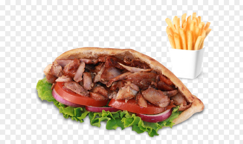 Kebab French Fries Fast Food Shawarma Gyro Pizza PNG