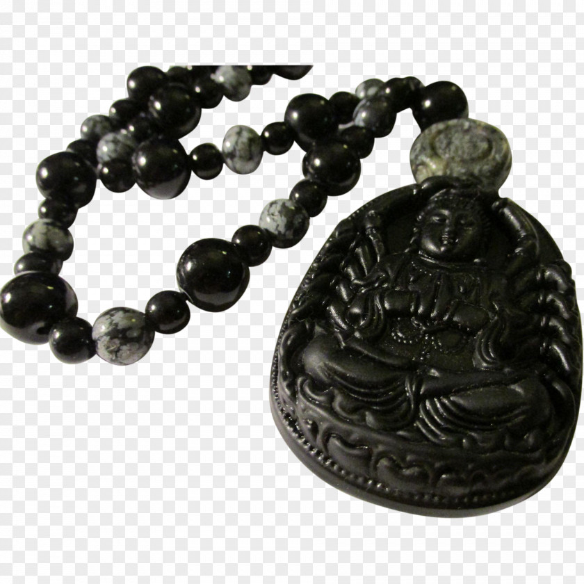 Locket Onyx Charms & Pendants Obsidian Bead PNG