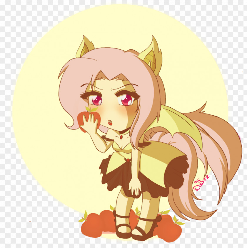 Mabinogi Succubus Pony Fluttershy DeviantArt Horse PNG