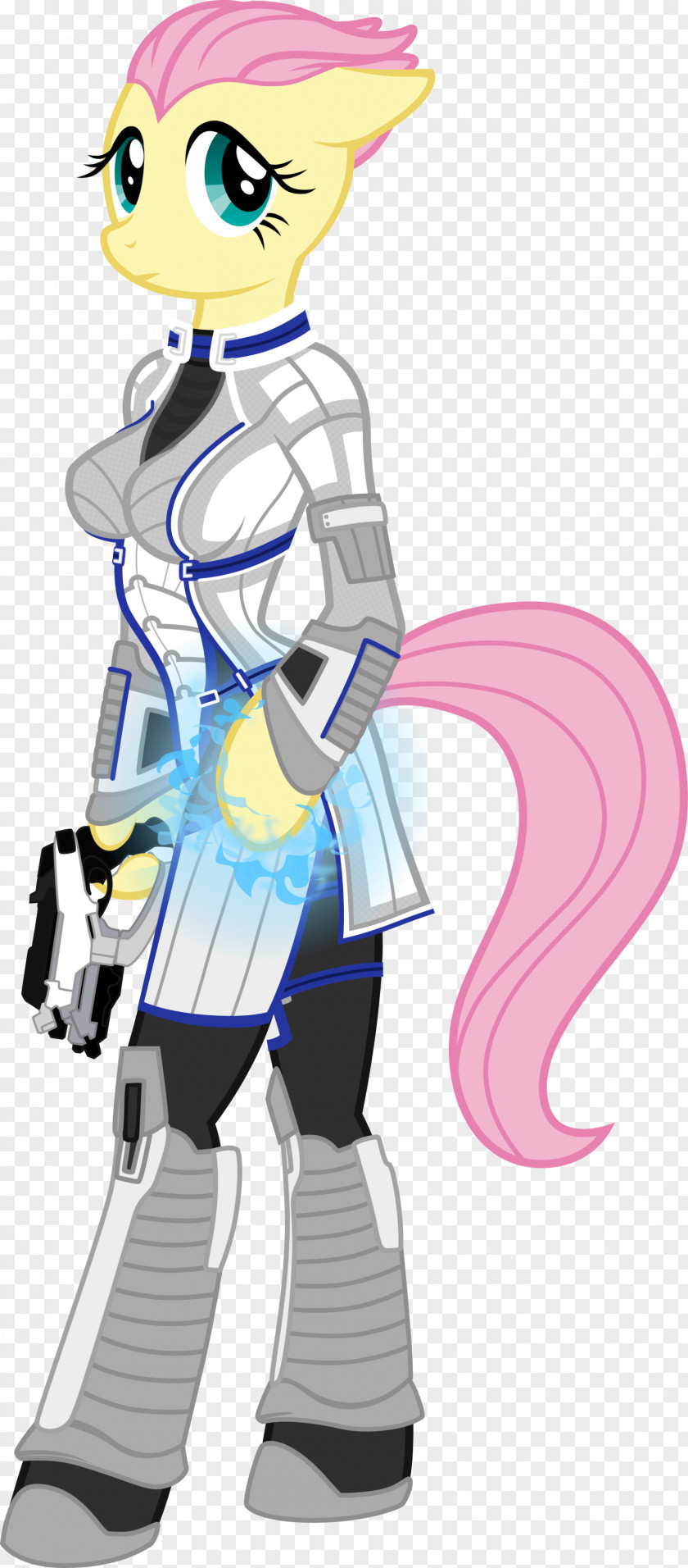 Mass Effect Effect: Andromeda Rainbow Dash Pony BioWare PNG