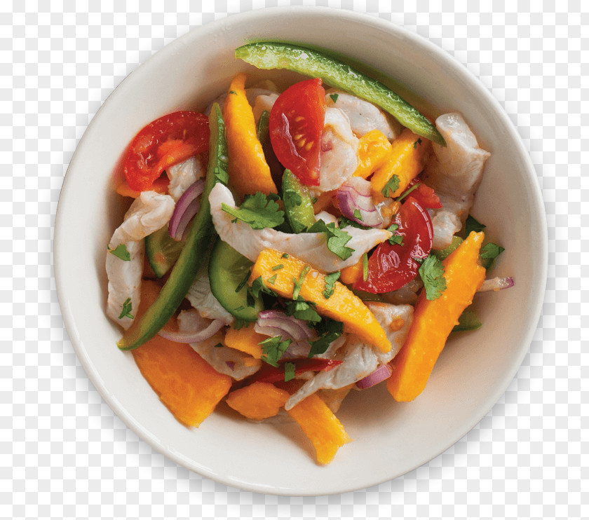 Spinach Salad Fattoush Panzanella Vegetarian Cuisine Food PNG