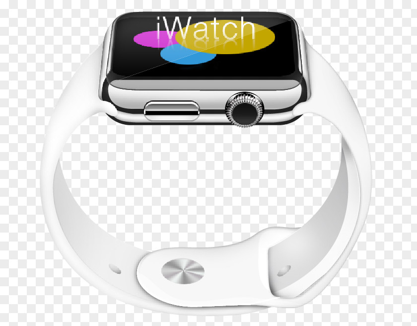 Vector Painted Apple Watch,watch IPhone 6 Watch Smartwatch PNG