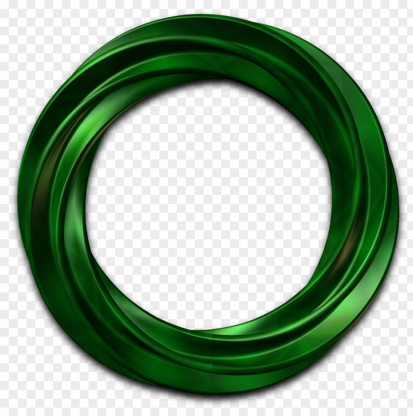 Volume Wire Circle PNG