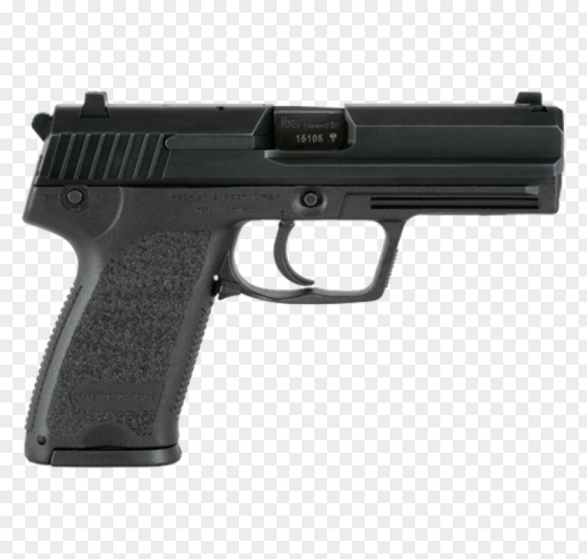 Weapon Heckler & Koch USP Compact Firearm 9×19mm Parabellum PNG