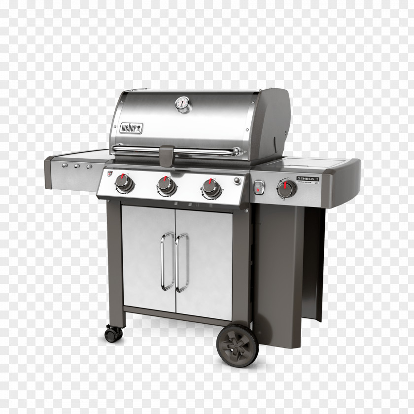 Barbecue Weber-Stephen Products Weber Genesis II LX 340 E-310 Natural Gas PNG